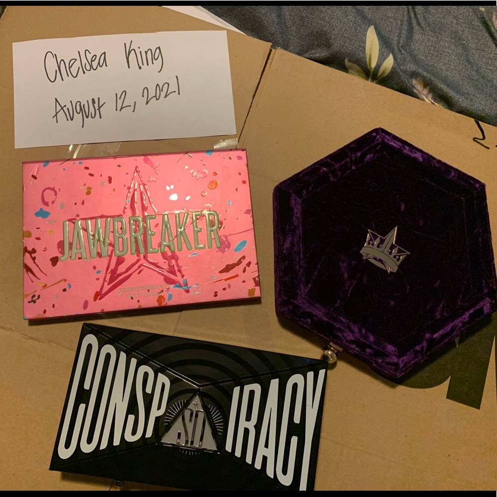 Jeffree Star 3 Palette Bundle